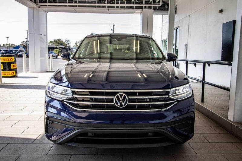 2022 Volkswagen Tiguan SE
