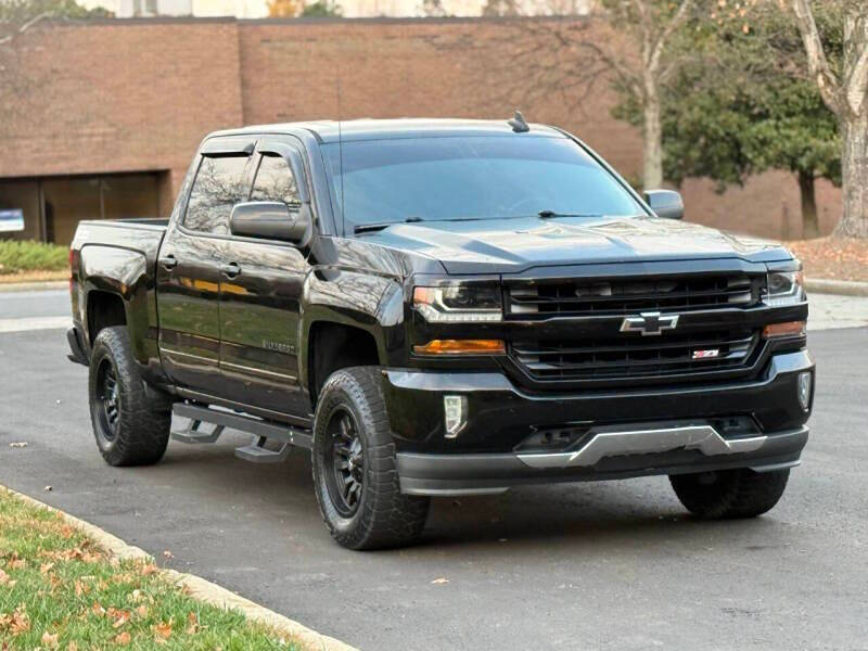2016 Chevrolet Silverado 1500 LT