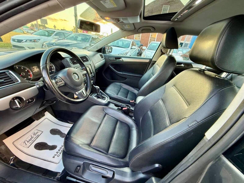 2013 Volkswagen Jetta SE PZEV