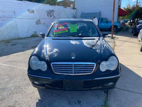 2004 Mercedes-Benz C-Class for sale at K J AUTO SALES in Philadelphia PA