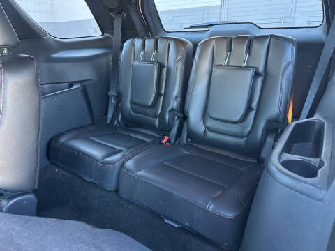 2018 Ford Explorer Sport