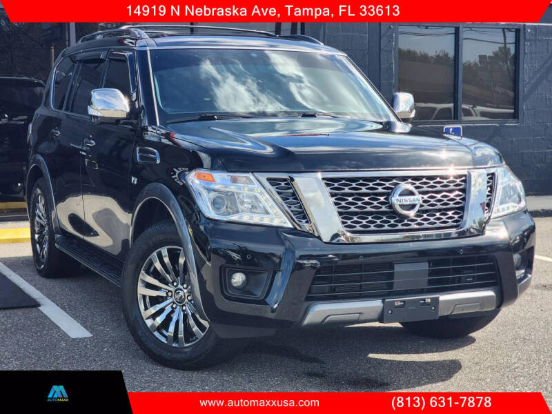 2018 Nissan Armada Platinum photo 6