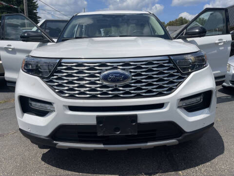 2020 Ford Explorer Platinum