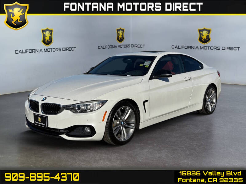 2014 BMW 4 Series 428i