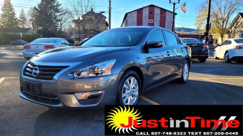 2014 Nissan Altima for sale at Just In Time Auto in Endicott NY