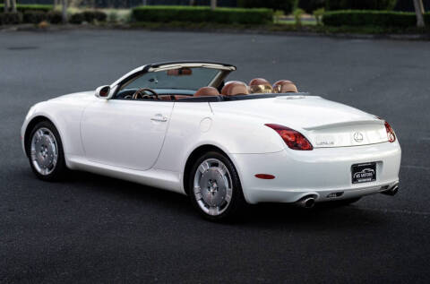 2005 Lexus SC 430