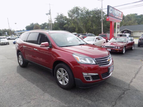 2014 Chevrolet Traverse for sale at Comet Auto Sales in Manchester NH