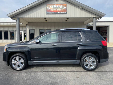 2015 GMC Terrain SLT-2