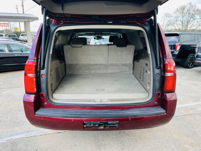 2016 Chevrolet Suburban LT