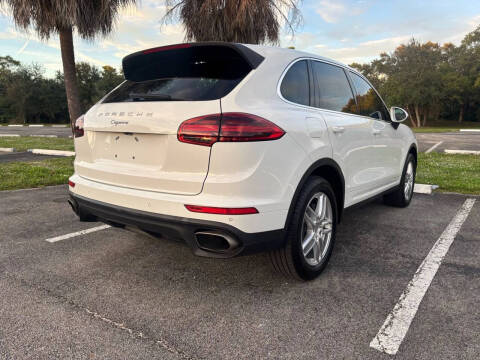 2018 Porsche Cayenne