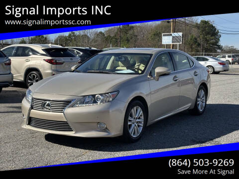 2015 Lexus ES 350