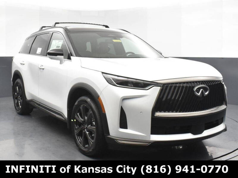 2026 INFINITI QX60