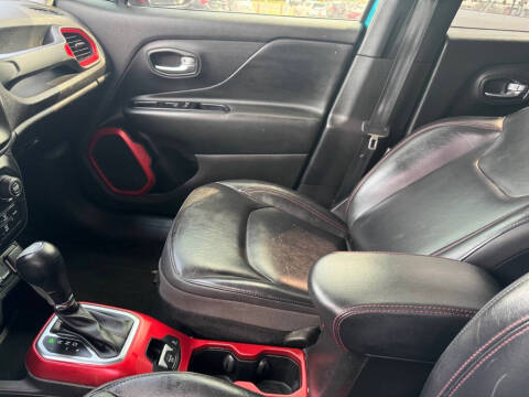 2020 Jeep Renegade Trailhawk