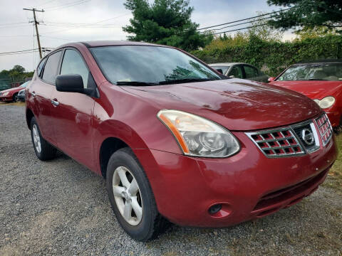2010 Nissan Rogue for sale at M & M Auto Brokers in Chantilly VA