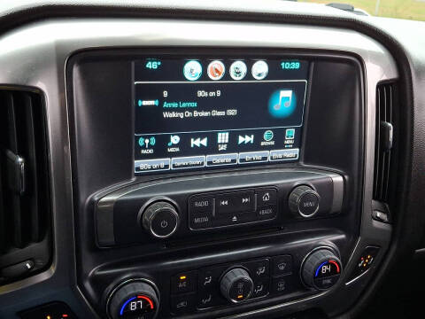 2018 Chevrolet Silverado 1500