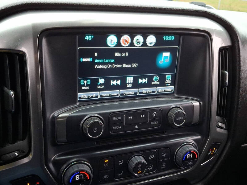 2018 Chevrolet Silverado 1500