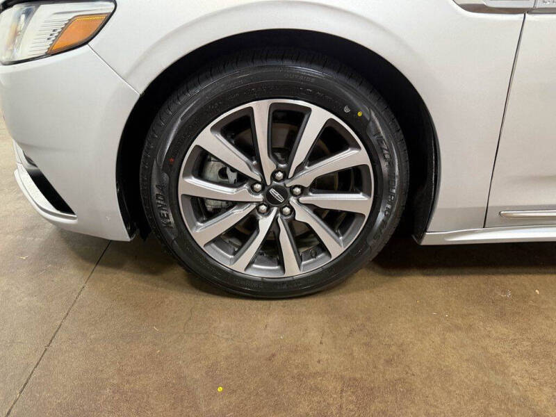 2019 Lincoln Continental