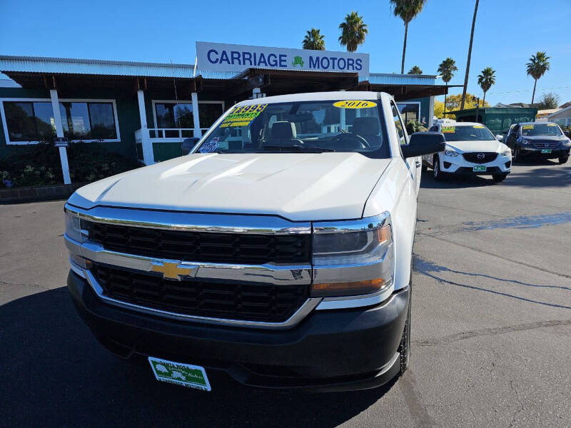 2016 Chevrolet Silverado 1500 Work Truck