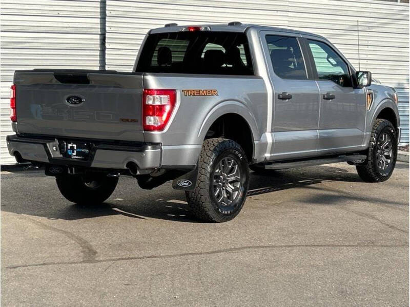 2021 Ford F-150 Tremor