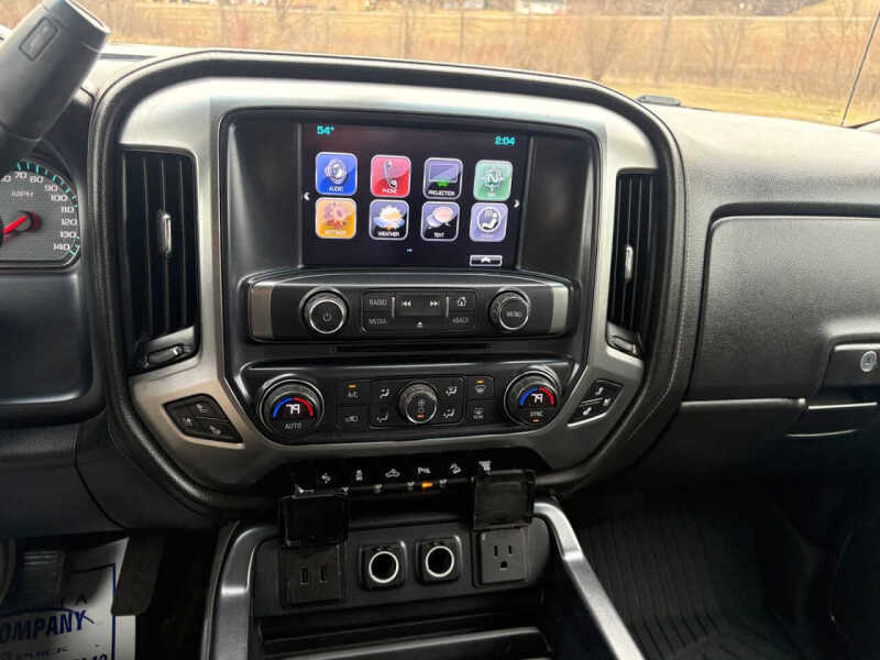 2017 Chevrolet Silverado 2500HD