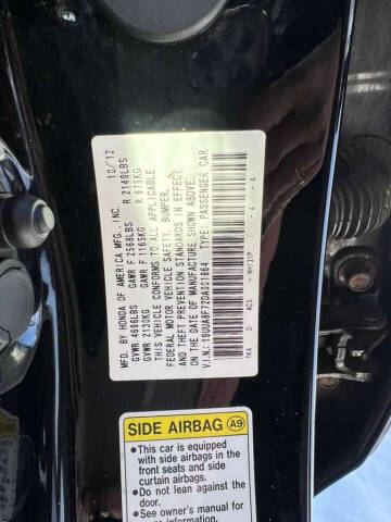 2013 Acura TL w/Advance