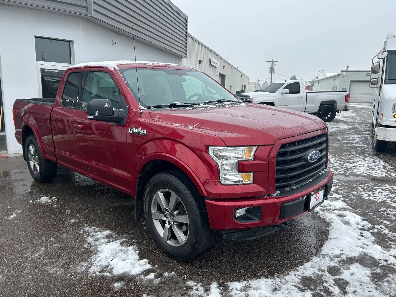 2015 Ford F-150 for sale at Daily Driven LLC in Idaho Falls, ID