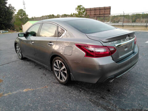 2017 Nissan Altima 2.5 SR