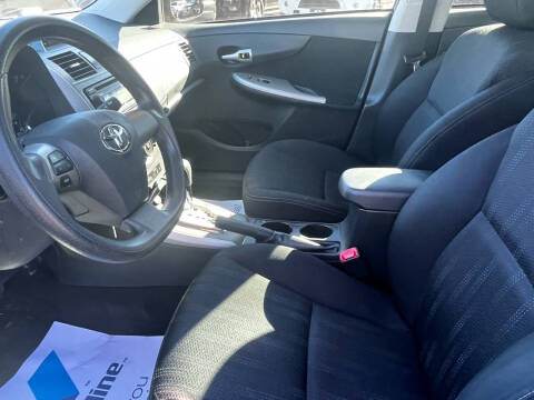 2012 Toyota Corolla S