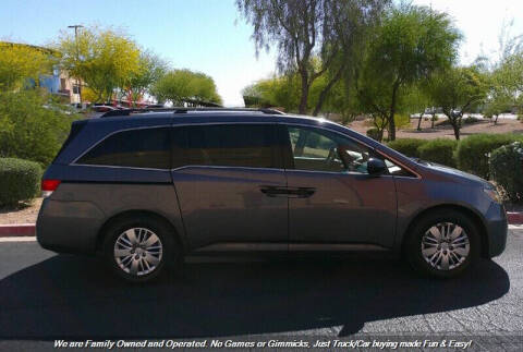 2016 Honda Odyssey LX