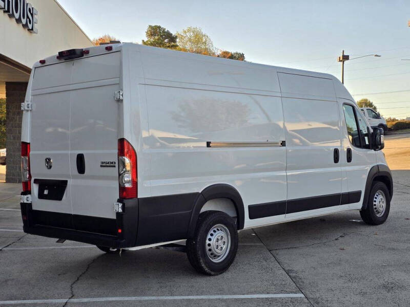 2025 RAM ProMaster