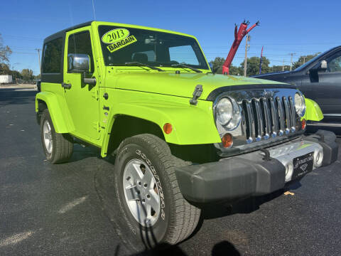 2013 Jeep Wrangler Sahara