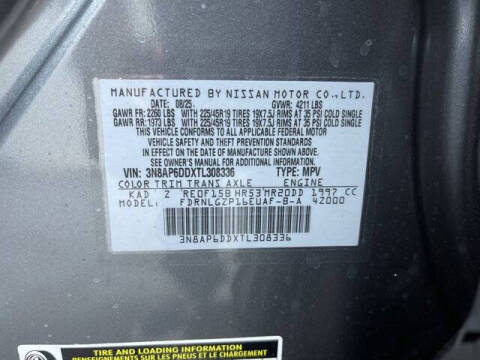 2026 Nissan Kicks SR