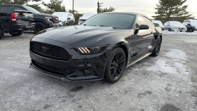 2017 Ford Mustang