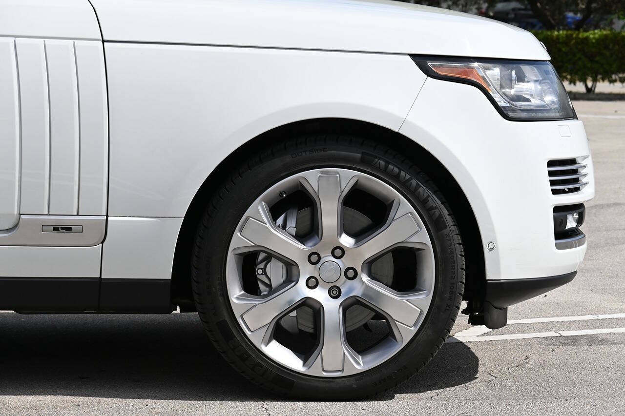 2016 Land Rover Range Rover 14