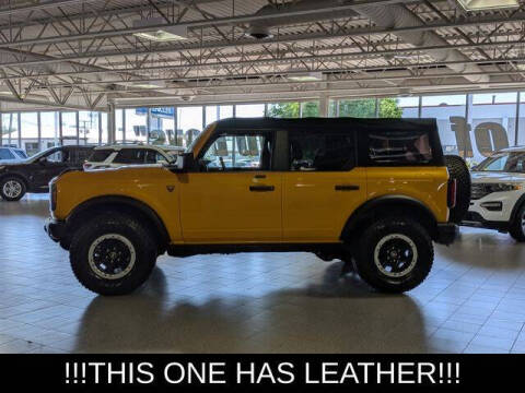 2021 Ford Bronco Badlands Advanced