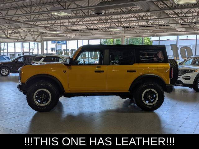 2021 Ford Bronco Badlands Advanced