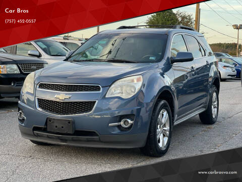 2011 Chevrolet Equinox for sale at Car Bros in Virginia Beach VA