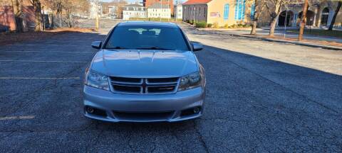 2013 Dodge Avenger for sale at EBN Auto Sales in Lowell MA