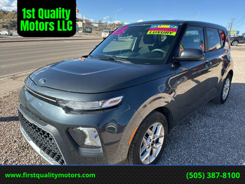 2021 Kia Soul for sale at 1st Quality Motors LLC in Gallup NM