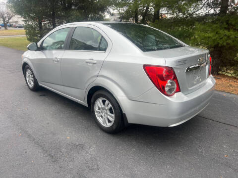 2012 Chevrolet Sonic LT