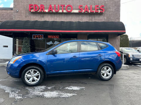 2008 Nissan Rogue for sale at F.D.R. Auto Sales in Springfield MA