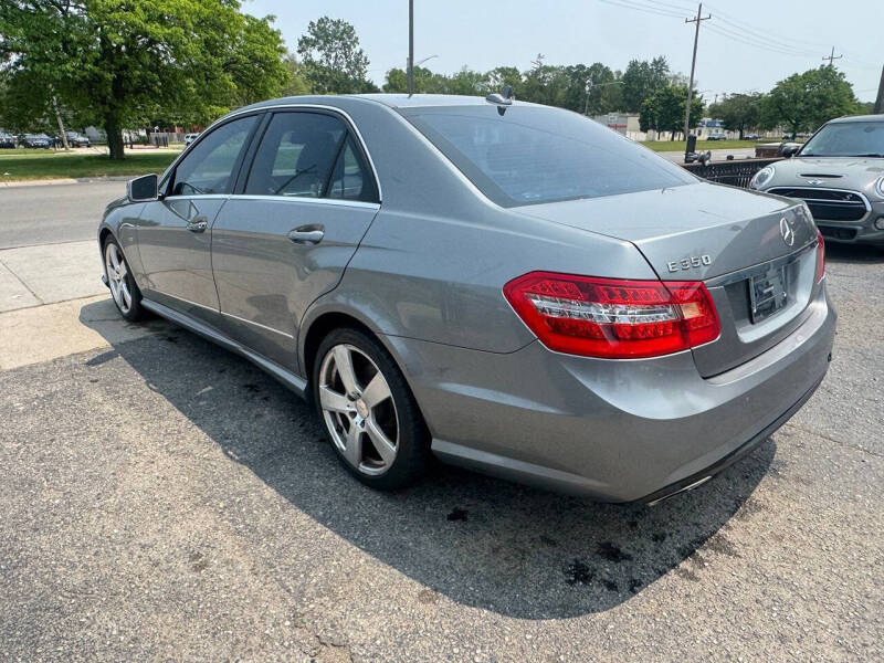 2012 Mercedes-Benz E-Class E 350 Sport