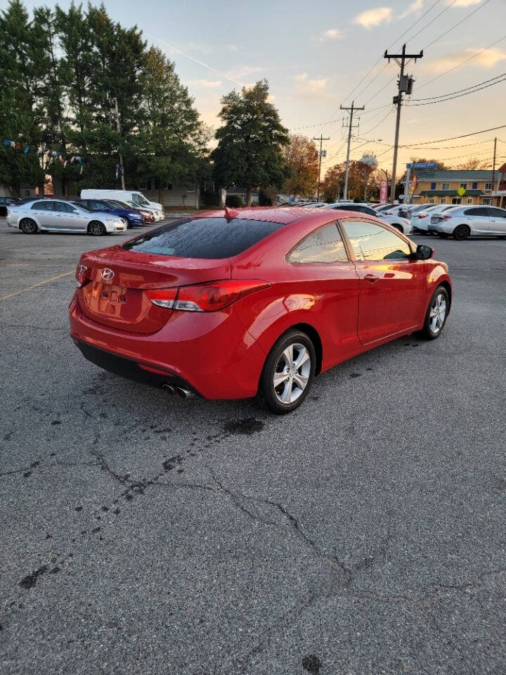 2013 Hyundai ELANTRA Coupe for sale at Husky auto sales & service LLC in Milford, DE