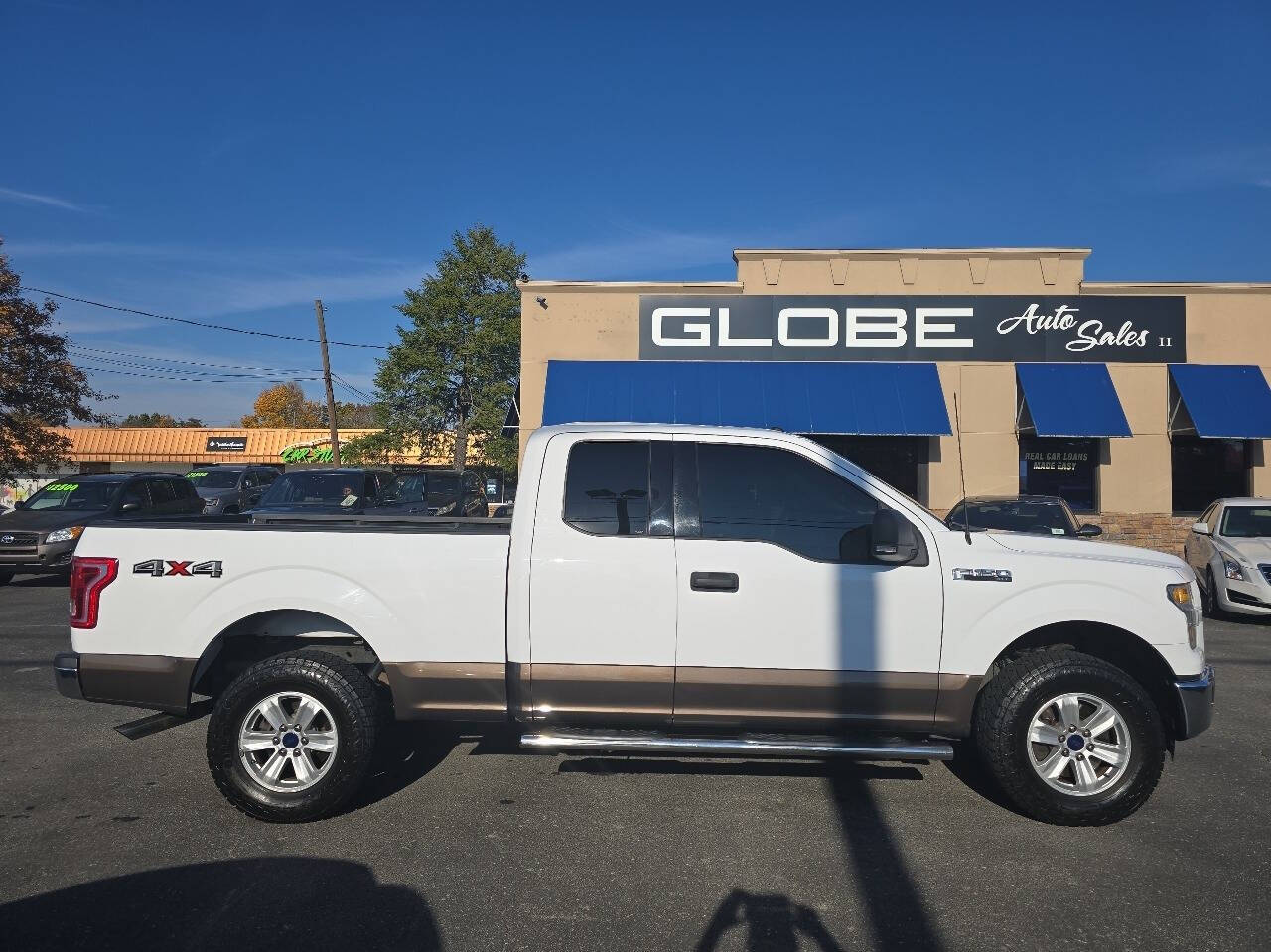 2016 Ford F-150 for sale at GLOBE AUTO SALES in Louisville, KY