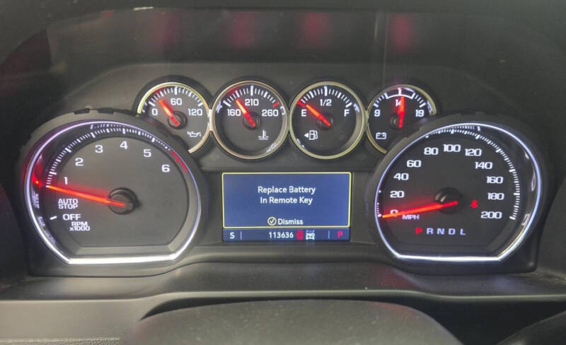2019 Chevrolet Silverado 1500