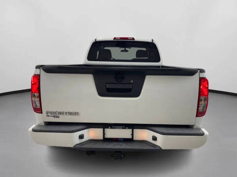 2018 Nissan Frontier