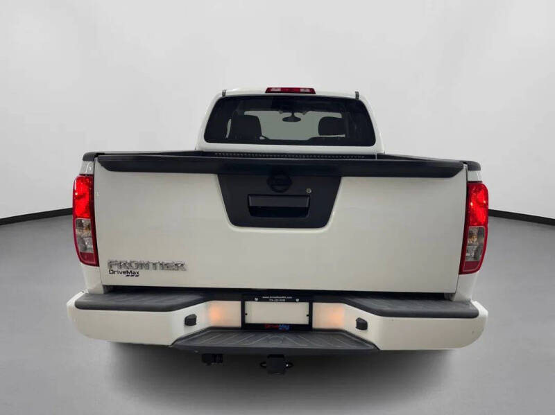 2018 Nissan Frontier