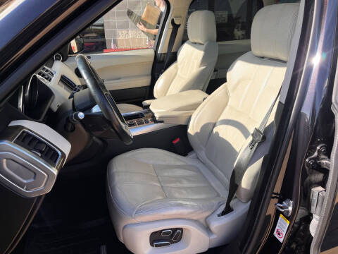 2015 Land Rover Range Rover Sport HSE