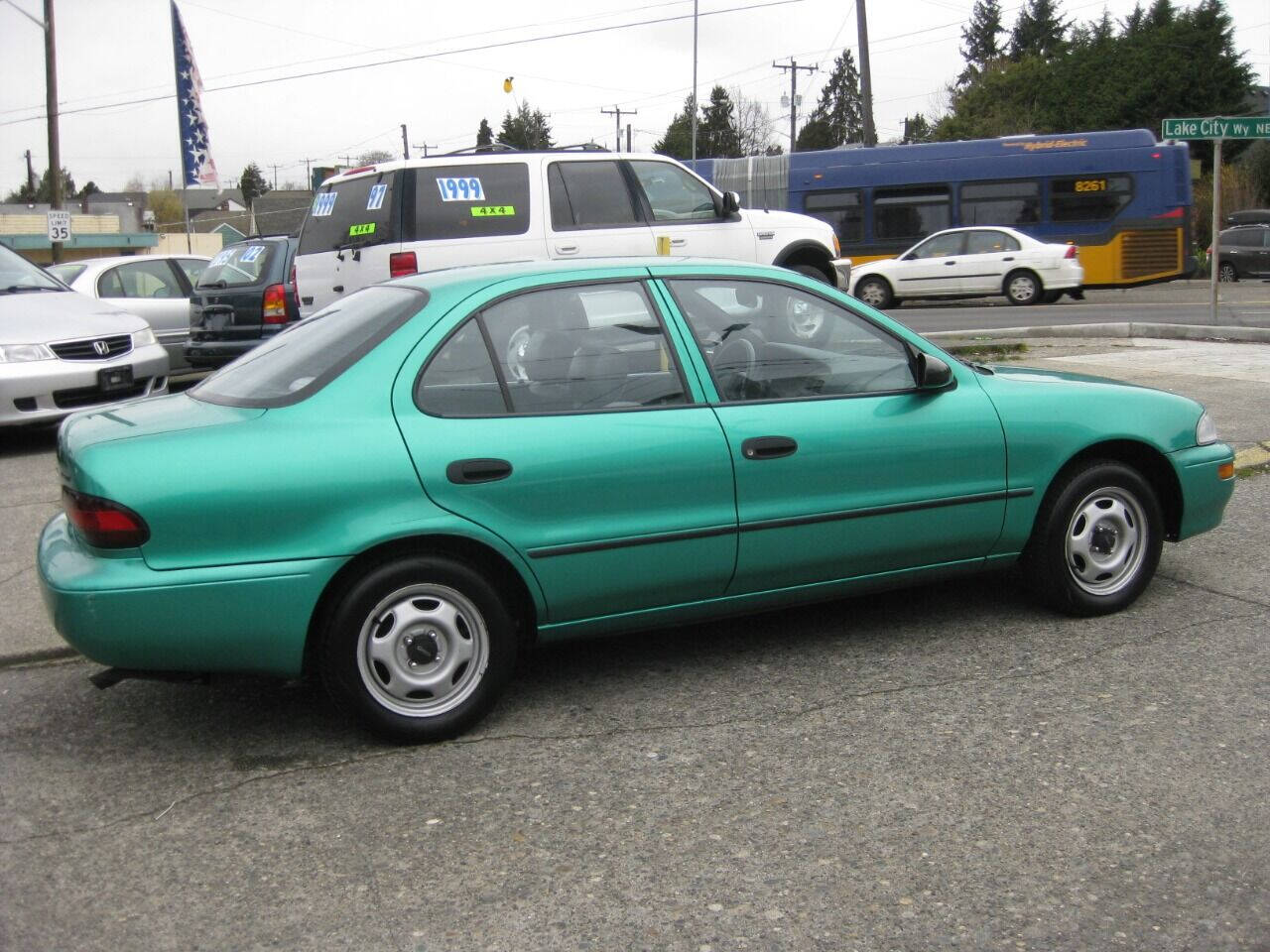 Performance Header 1995 Geo Prizm 1.6 Engine