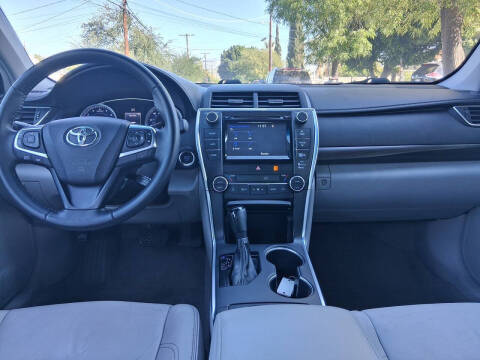 2015 Toyota Camry XLE